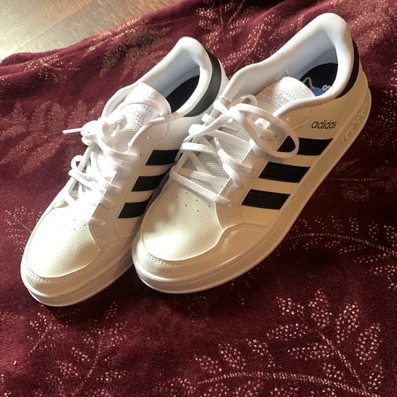 White and Black Adidas - Picture 3 of 4